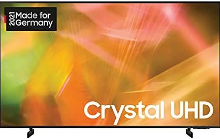 Samsung Crystal UHD 4K TV 75 Zoll (GU75AU8079UXZG), HDR, AirSlim, Dynamic Crystal Color [2021]