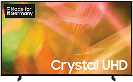Samsung Crystal UHD 4K TV 75 Zoll (GU75AU8079UXZG), HDR, AirSlim, Dynamic Crystal Color [2021]