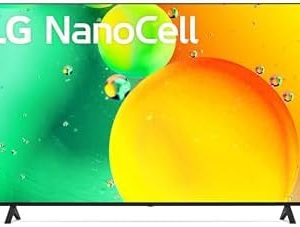 LG 55NANO756QC TV 139 cm (55 Zoll) NanoCell Fernseher (Active HDR, 60 Hz, Smart TV) [Modelljahr 2022]