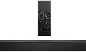 Hisense HS2100 2.1 Soundbar Home Theater System mit kabellosem Subwoofer, 240W, Dolby Audio, Bluetooth, HDMI ARC/Optical/AUX/USB, Schwarz