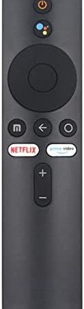 Nicoone Ersatzfernbedienung Voice Remote für Mi TV Stick/Mi Box S/Mi Box 4X/MI TV P1, Q1, 4S, 4A, Q1E (XMRM-00A)