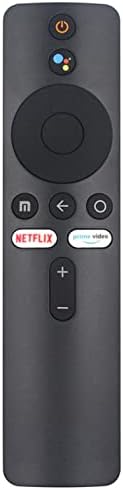 Nicoone Ersatzfernbedienung Voice Remote für Mi TV Stick/Mi Box S/Mi Box 4X/MI TV P1, Q1, 4S, 4A, Q1E (XMRM-00A)
