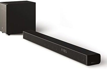 HISENSE AX3100G Soundbar mit 280 W, 5 Lautsprecher und Subwoofer 6,5, Dolby Atmos, DTS Virtual X, Bluetooth 5.0, EZ Play