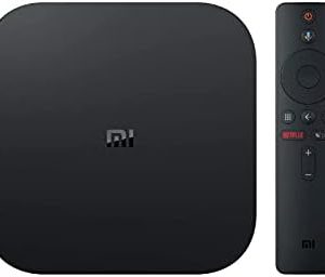 Xiaomi Mi-TV-Box S - Reproduktionstreaming EN 4K Ultra HD, Bluetooth, Wi-Fi, Negro