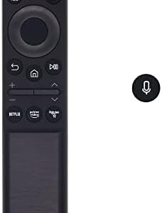 MYHGRC Ersatz Samsung-Sprachfernbedienung für Samsung Fernbedienung Smart TV, Universalfernbedienung für Samsung Fernbedienung tv smart TV mit Netflix Prime Video-Tasten