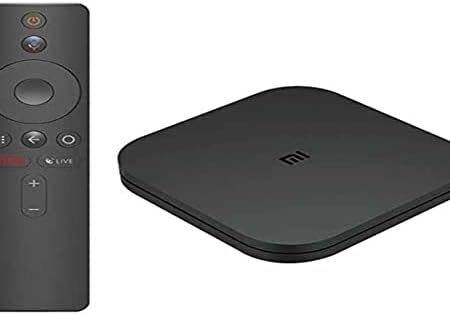 IMILAB Mi TV Box S - Streaming Player, Black