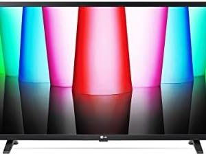 LG 32LQ63006LA TV 80 cm (32 Zoll) Full HD Fernseher (Google Assistant, 60 Hz, Smart TV) [Modelljahr 2022], schwarz