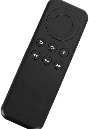 Queen.Y Fernbedienung Ersatzsteuerung Cv98lm Ersetzte Fernbedienung für Amazon Fire TV Und Fire TV Stick (Nicht Sprachgesteuert)