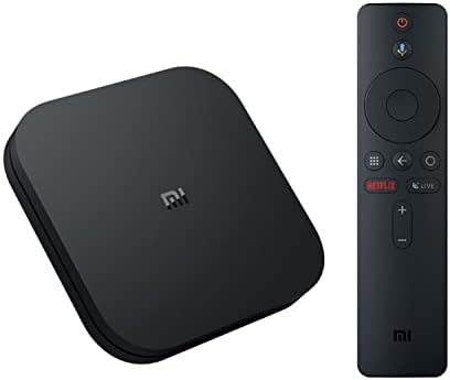 Xiaomi Mi TV Box S - Streaming Player, Black