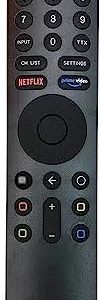 Ersatz-Bluetooth-Sprachfernbedienung Kompatibel mit Google Voice Assistant für MI TV 4S, 4A XMRM-010 L55MS-5A MI LED l43m6-6aeu