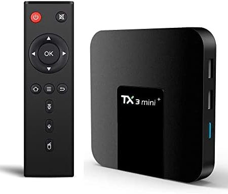 TX3 Mini+ Smart Android TV Box Android 11 TV Box 2GB RAM/16GB ROM Amlogic S905W2 Quad Core 64 Bits 2.4G/5G WiFi Smart 4K TV Box - Model No.: TX3mini+ 2GB 16GB