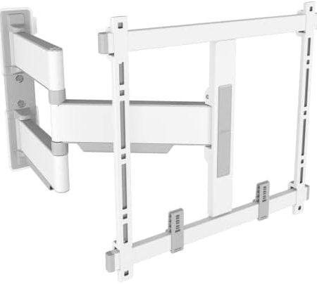 Vogel's Elite TVM 5445 Schwenkbare, ultradünne TV-Wandhalterung für 32-65 Zoll Fernseher, Max. 35 kg, Schwenkbar bis zu 180°, Full-Motion TV Halterung max. VESA 400x400, Universelle Kompatibilität