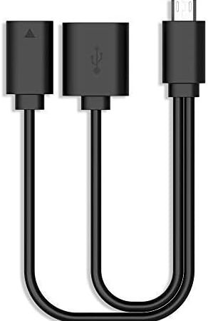 Rii F1 Micro USB Host OTG Adapter Cable for Firestick and Fire TV 4k