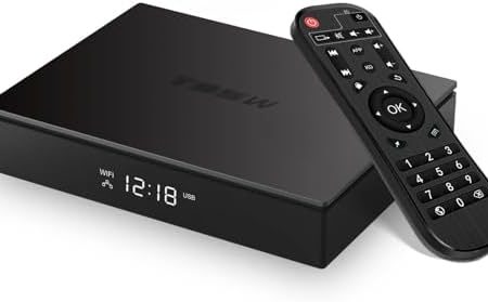 BL Android TV Box 11.0, Android Box Amlogic S905W2 Quad-Core 4GB RAM 32GB ROM, Smart TV Box 4K AV1 HDR10+ 2.4G/5G Dual WiFi Bluetooth 5.0 TV Box Android 2024