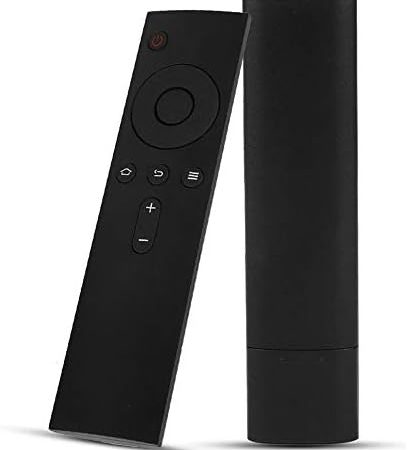 VBESTLIFE Fernbedienung Ersatz Smart Digital Television Audio Voice Controller für Xiaomi TV/TV Box 3c, Schwarz