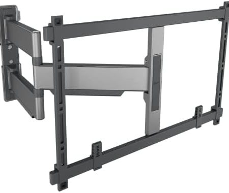 Vogel's Elite TVM 5645 Schwenkbare, ultradünne TV-Wandhalterung für 40-77 Zoll Fernseher, Max. 45 kg, Schwenkbar bis zu 180°, Full-Motion TV Halterung max. VESA 600x400, Universelle Kompatibilität