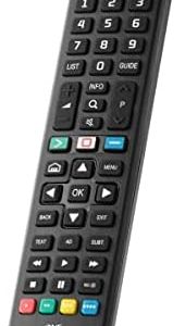 One for All Fernbedienung - Funktioniert mit Allen LG TV/Smart TV - die ideale TV-Ersatzfernbedienung - URC4911