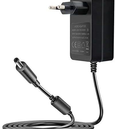 AmzFwing Netzkabel 21W Ladegerät Ersatz für Alexa Echo 1. Gen, Echo 2. Gen, Echo Show 1st.Gen, Echo Plus 1st. Gen, Echo Look, Echo Link, Fire TV 2. Generation, 15V 1.4A Netzteil.