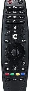 azurano Fernbedienung Magic Remote AN-MR600, AKB74495301, AKB74495302 für 2015 LG Smart TV mit Sprachsteuerung, Mausfunktion