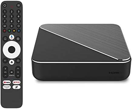 Dune HD Homatics Box R 4K Plus Android TV 11 | Media Player | Chromecast | Mini PC | Netflix in 4K Dolby Vision & Atmos | 4GB / 32GB, AV1, Wi-Fi 6, 1Gbit, ISO 4K DV P7 FEL MKV AFR | HDR10+ | DTS