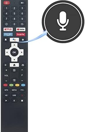 Neu Ersatz Fernbedienung für DYON Smart 32 AD-2 für DYON Smart 40 AD-2 100cm (40 Zoll) Android TV Remote Controller