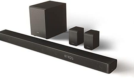 HISENSE AX5100G ALTAVOZ SOUNDBAR NEGRO 5.1 CANALES