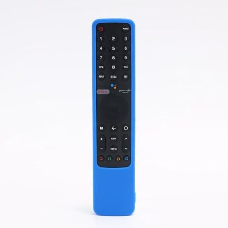 Silikonhülle Kompatibel mit Fernbedienung XIAOMI MI TV P1 / P1E / Q1 / Q1E / A2 Bluetooth-Sprachfernbedienung XMRM-19 Abdeckung Fernbedienungsabdeckung für XIAOMI Smart TV A2 Fernbedienung