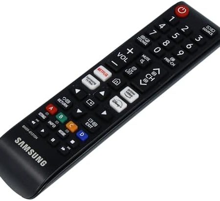 Inncomm Originale TV Fernbedienung BN59-01315N passend für Samsung Fernseher Smart mit Netflix Prime Video Disney | Fernbedienung | Kompatibel mit QE43LS01BAU, QE43LS01BBU, QE43Q65BAU