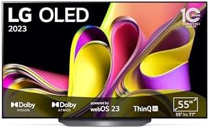 LG OLED55B39LA TV 139 cm (55 Zoll) OLED Fernseher (Dolby Atmos, Filmmaker Mode, 120 Hz) [Modelljahr 2023]