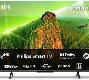 Philips Smart TV | 43PUS8108/12 | 108 cm (43 Zoll) 4K UHD LED Fernseher | 60 Hz | HDR | Dolby Vision | VRR | WiFi | Bluetooth