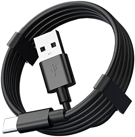 Ersatz-Ladekabel, kompatibel mit Samsung Smart TV-Fernbedienung, Samsung Frame TV-Fernbedienung, Samsung SolarCell Fernbedienung, Samsung kabellose tragbare Fernbedienung, USB C Ladekabel (1,5 m)