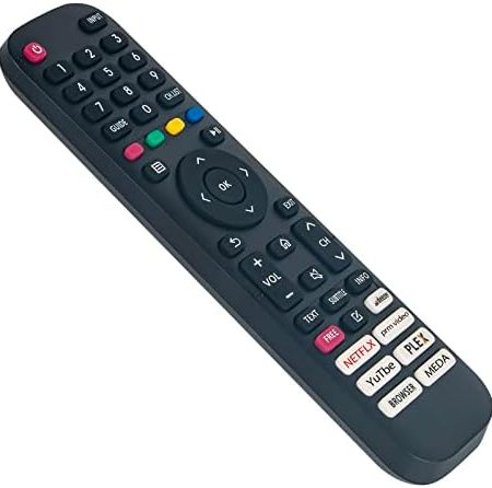 VINABTY Fernbedienung Ersetzt für DYON Smart 40VX / 24VX / 32VX / 43VX TV Remote Control