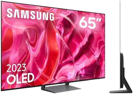 SAMSUNG TV OLED 2023 65S93C 65S93C-65 Zoll HDR, Quantum 4K Prozessor mit IA, Dolby Atmos und Motion Xcelerator Turbo+, Schwarz, 65 pulgadas