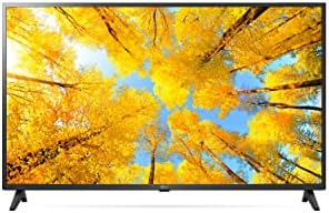 LG 43UQ75009LF 108 cm (43 Zoll) UHD Fernseher (Active HDR, 60 Hz, Smart TV) [Modelljahr 2022]