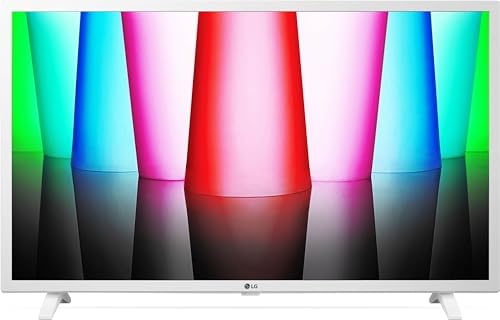 LG 32LQ63806LC TV 80 cm (32 Zoll) LCD Fernseher (1080p FHD, 60 Hz, Smart TV, weiß) (Modelljahr 2022)