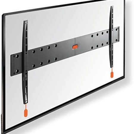 Vogel's Base 05 L Flache TV Wandhalterung für 40-80 Zoll (102-203 cm) Fernseher, Flach, Max. 70 kg, Halterung auch für LED, QLED und OLED Fernseher, TÜV-Zertifiziert, VESA 100x100 bis 800x400