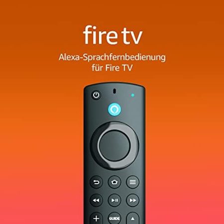 Alexa-Sprachfernbedienung für Fire TV, kompatibler Smart-TV der Fire TV-Omni-QLED-Serie, der Fire TV-2-Serie oder der Fire TV-4-Serie erforderlich