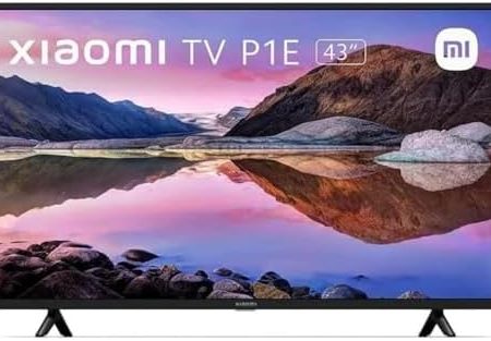 Xiaomi Smart TV P1E 43 Zoll (UHD, HDR 10, MEMC, Triple Tuner, Android, Prime Video,Netflix,google assistant, bluetooth, HDMI, USB)