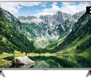 Panasonic TX-24LSW504 60 cm LED Fernseher (24 Zoll, HD Bright Panel, Media Player, HDMI, USB, Smart TV), Silber