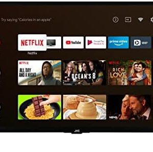 JVC LT-32VAH3255 32 Zoll Fernseher/Android TV (HD Ready, HDR, Triple-Tuner, Smart TV, Bluetooth) [2023]