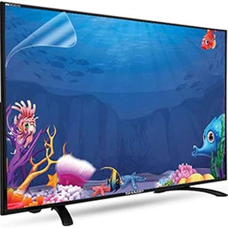 JHZDX Anti Blue Light/Anti-Smashing/Anti-Glare/Anti-Kratz-Folie Für TCL/Samsung/Toshiba/Sony/LG/Hisense 32-75 Zoll TV-Bildschirmschutzfolie,70"