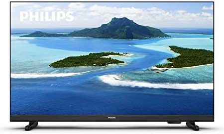 Philips 32PHS5507/12 80 cm (32 Zoll) Fernseher (HD, Triple Tuner, HDMI, USB, CI+, Mattschwarz) [Modelljahr 2022]