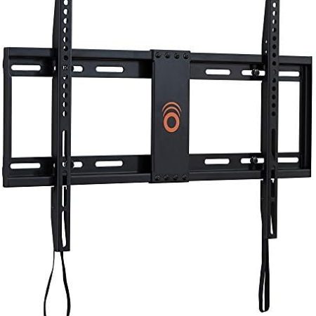 ECHOGEAR Low Profile TV-Wandhalterung für die meisten 81,3-203,2 cm TVS - TV 3,2 cm von der Wand befestigt - Ideal für LED, LCD, OLED und Plasma Flach Bildschirm Fernseher TV - EGLL1-b2