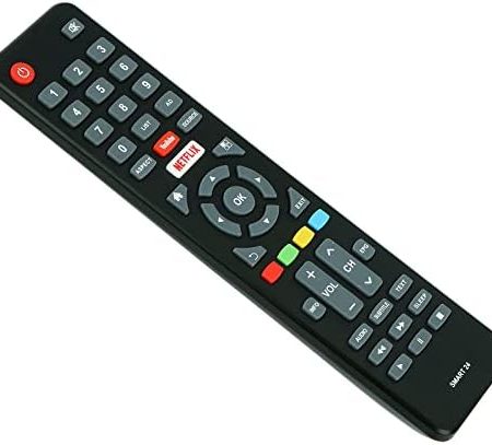 VINABTY SMART 24 TV FernbedienungErsetzt für Dyon Smart 24 Remote Control