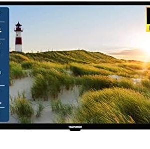 TELEFUNKEN XF32SN550S 32 Zoll Fernseher/Smart TV (Full HD, HDR, Triple-Tuner) - Inkl. 6 Monate HD+ [2023], Schwarz