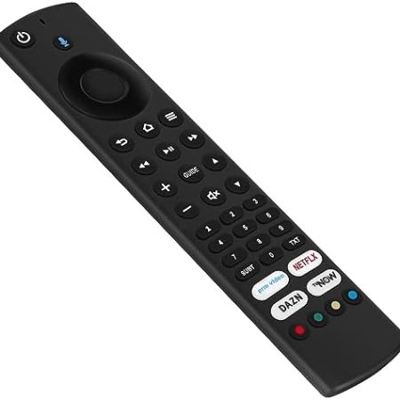 VINABTY ALD187R-1 ErsatzFernbedienung ALD187R-1 TV Fernbedienung passend für Grundig TV Amazon TV 43/55 / ​​65VOE71 für homeX UA43FT5505 TV Remote Controller