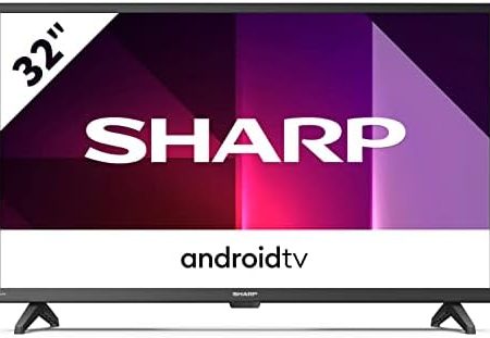 SHARP 32FI6EA Android TV 81 cm (32 Zoll) HD Ready LED Fernseher (Google Assistant) [Energieklasse E]