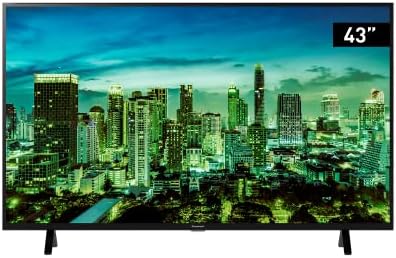 Panasonic TX-43LXW704 108 cm LED Fernseher (43 Zoll, HDR Bright Panel, 4K Ultra HD, Triple Tuner, HDMI, USB, Smart TV), schwarz