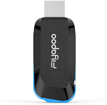 Fiyapoo WiFi Display Miracast Dongle, Wireless HDMI Adapter kompatibel mit iPhone & iPad to TV,Chromecast & Nexflix Kompatibel mit Android Smartphone Samsung Huawei Sony LG Xiaomi etc (M6P)