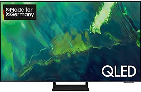 Samsung QLED 4K Q70A TV 75 Zoll (GQ75Q70AATXZG), Quantum HDR, Quantum Prozessor 4K, Motion Xcelerator Turbo+ [2021]